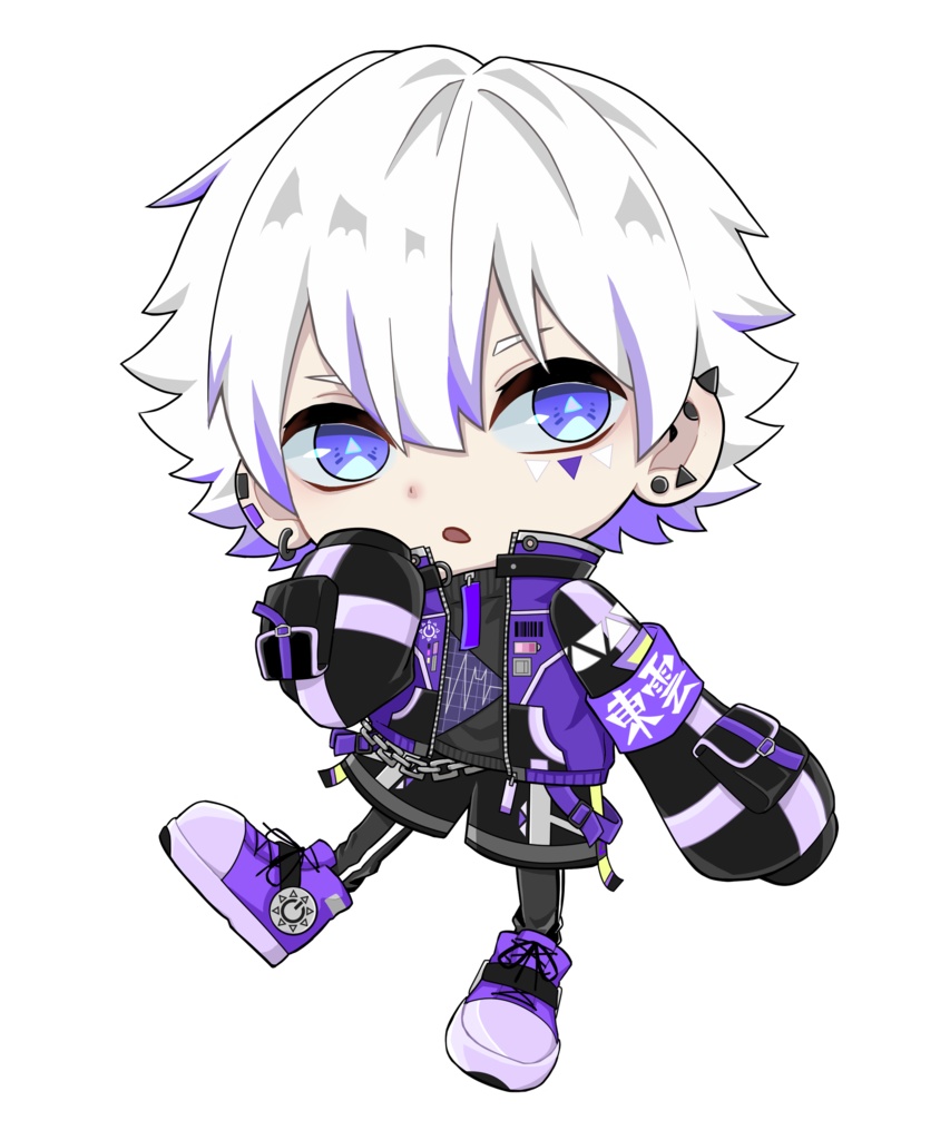 【A】しのくんアクリルキーホルダー　