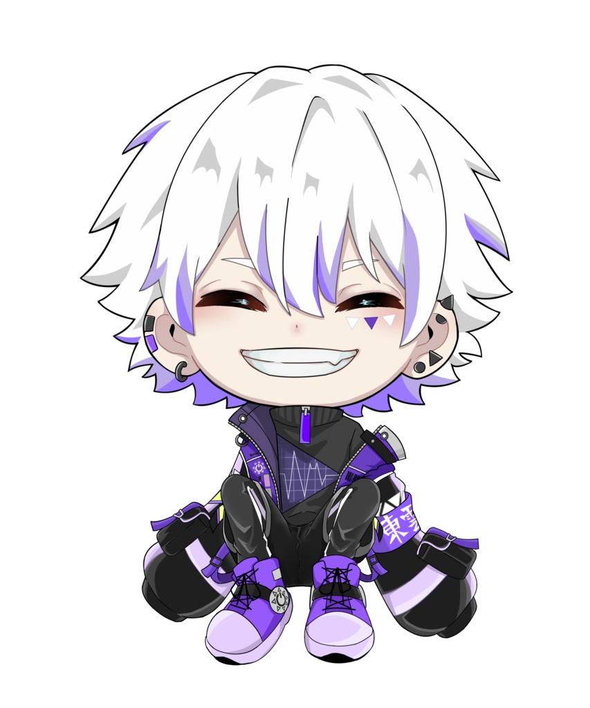 【B】しのくんアクリルキーホルダー　