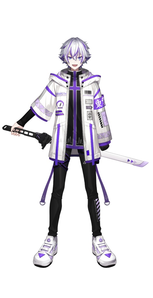 【アクリルスタンド】東雲ざんや　13㎝