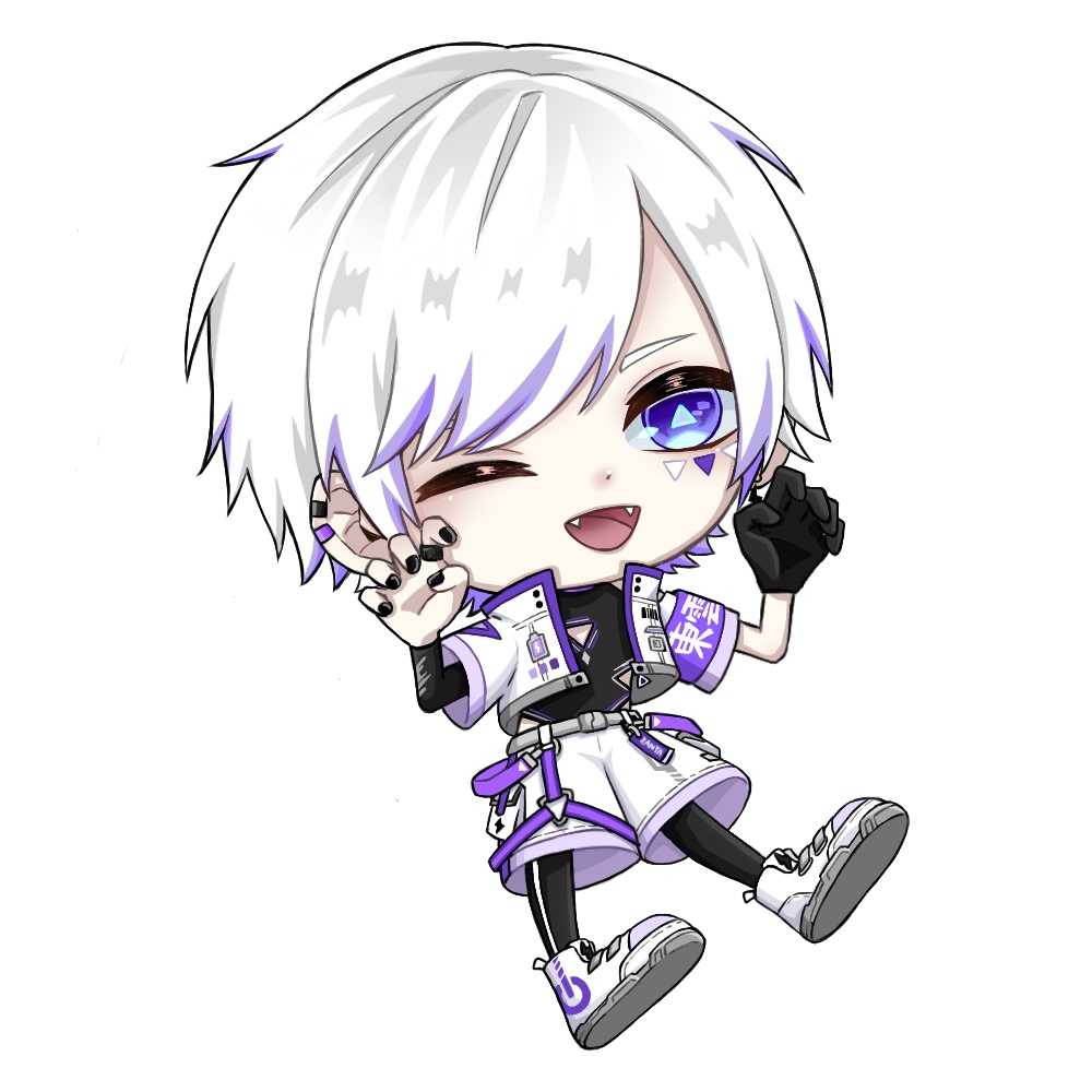 【D】しのくんアクリルキーホルダー　