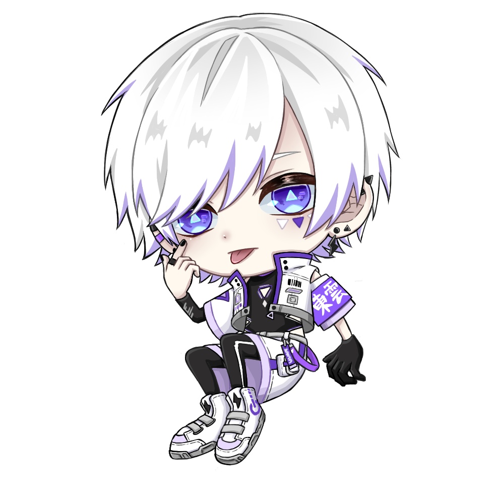 【E】しのくんアクリルキーホルダー