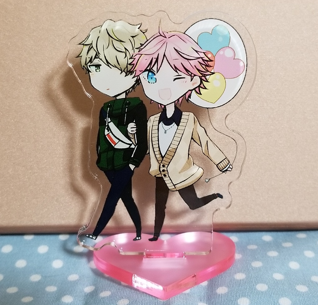 アクリルスタンド【キスディノ】