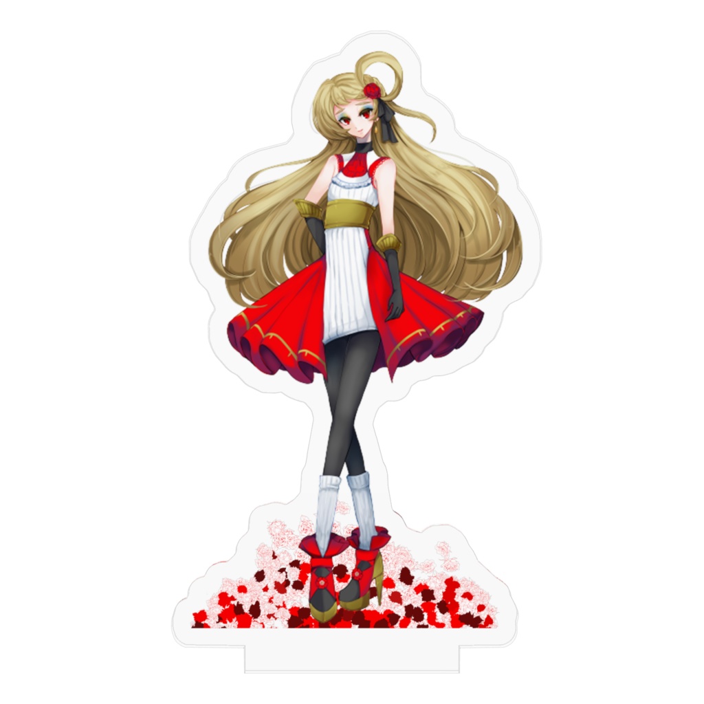 秋野蘭 初期立ち絵