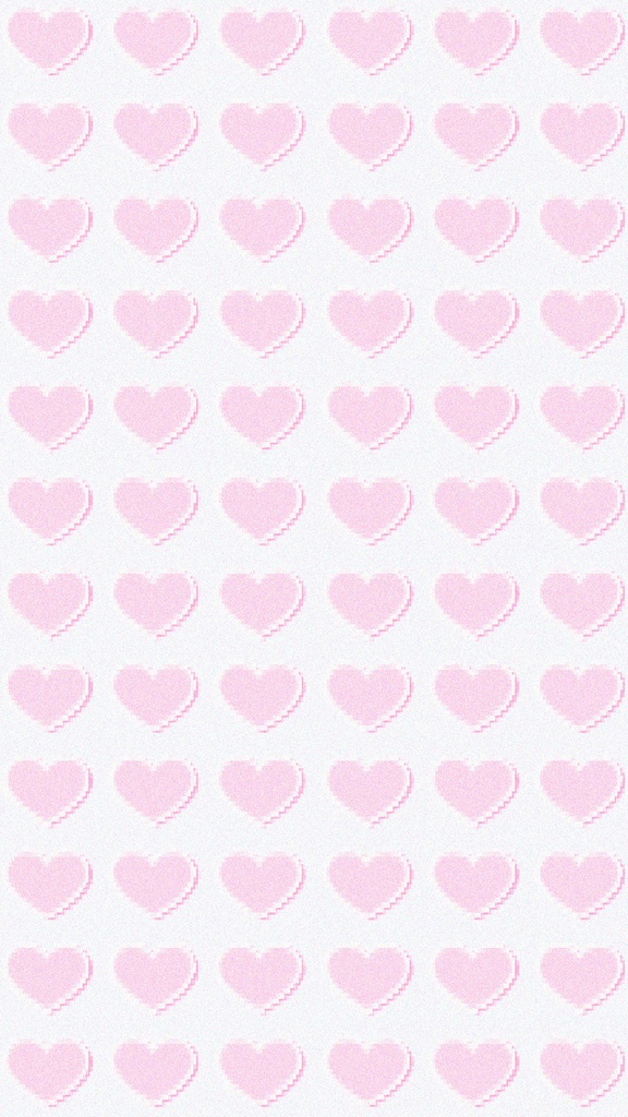 【フリー素材】ピクセルハート壁紙♥️✨