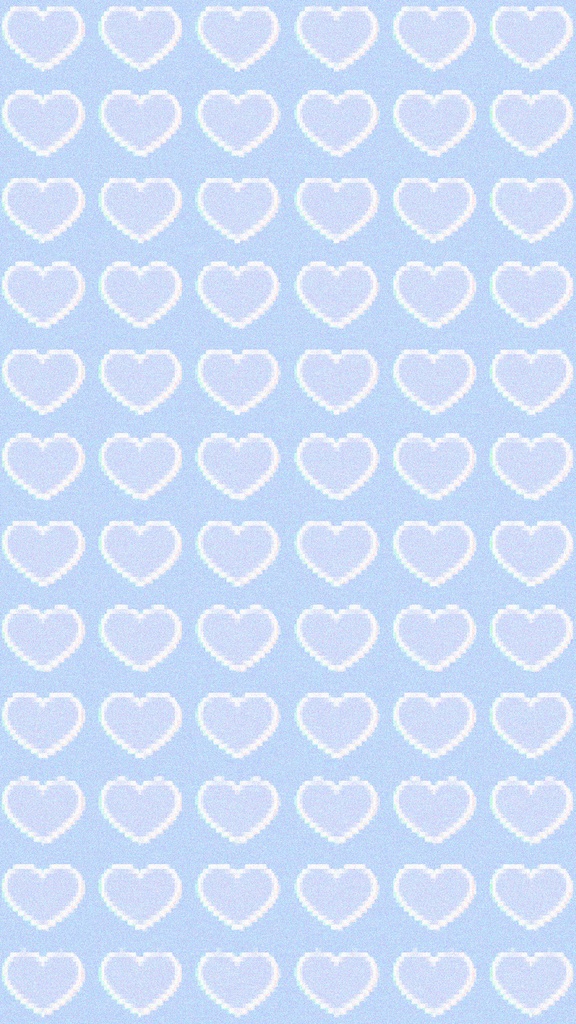 【フリー素材】ピクセルハート壁紙♥️✨