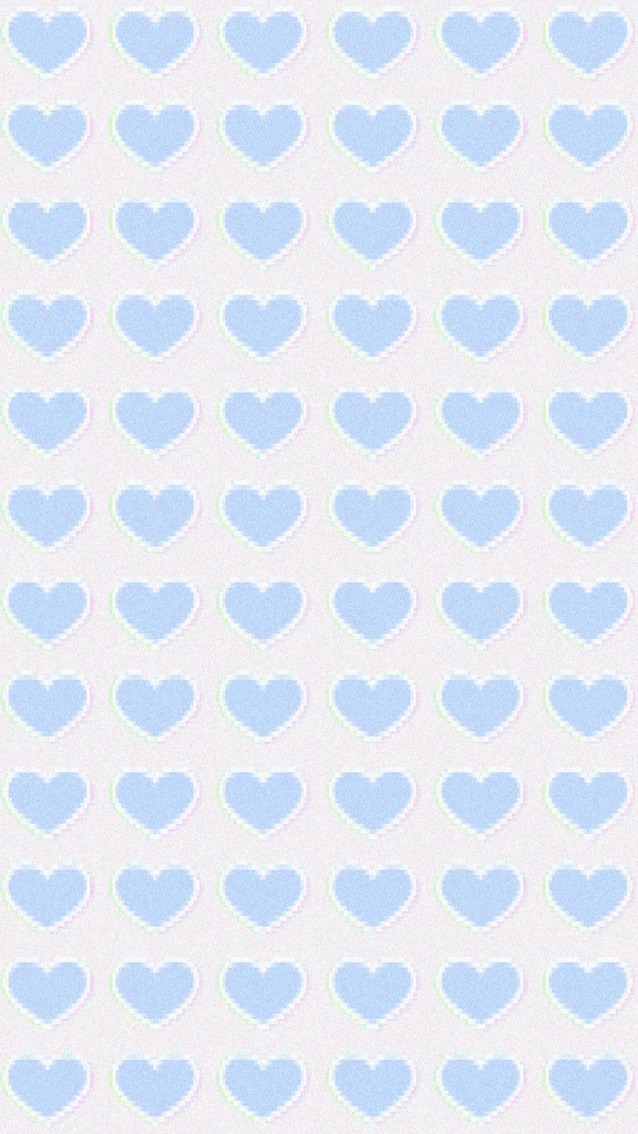 【フリー素材】ピクセルハート壁紙♥️✨