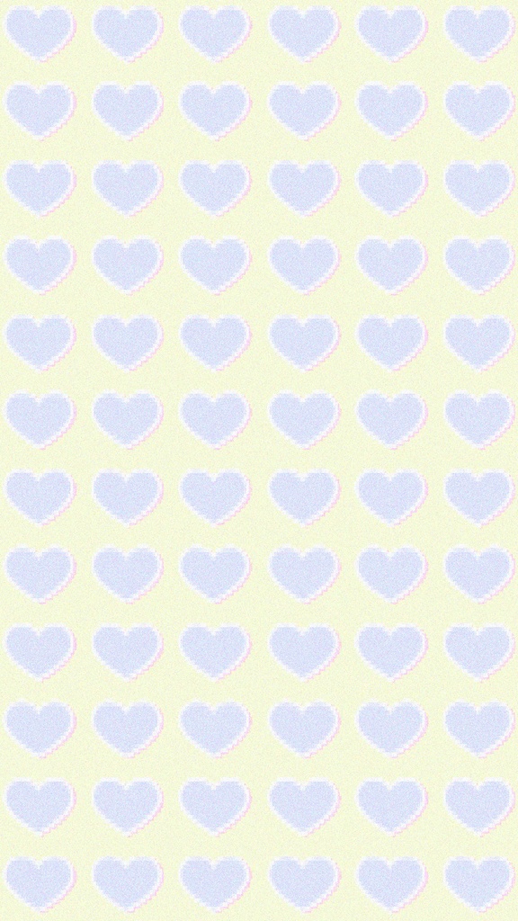 【フリー素材】ピクセルハート壁紙♥️✨