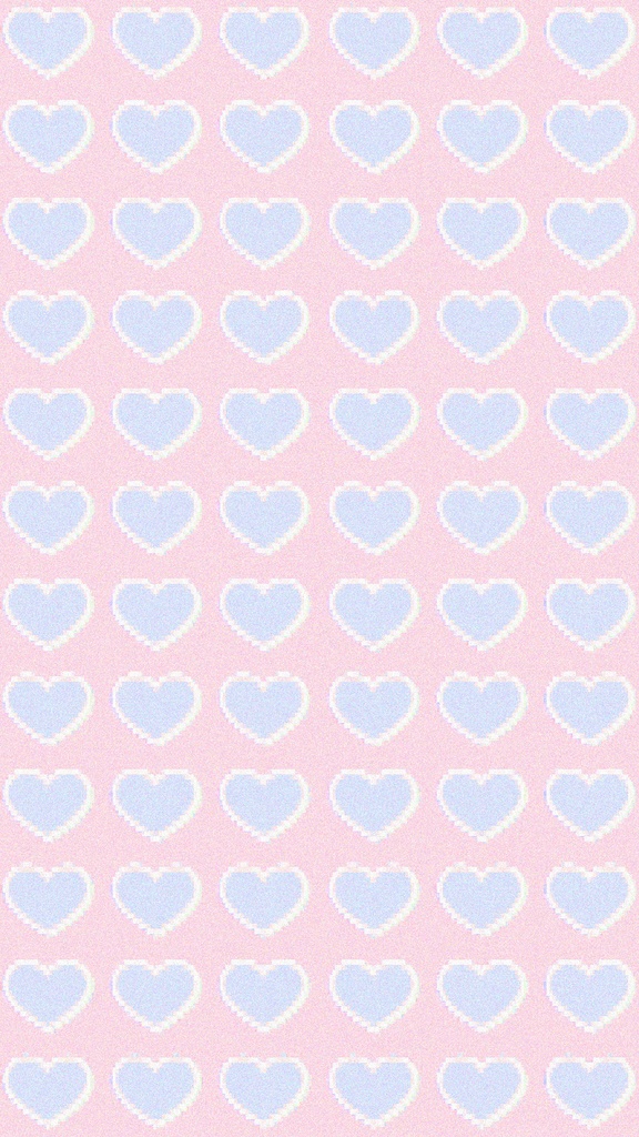 【フリー素材】ピクセルハート壁紙♥️✨