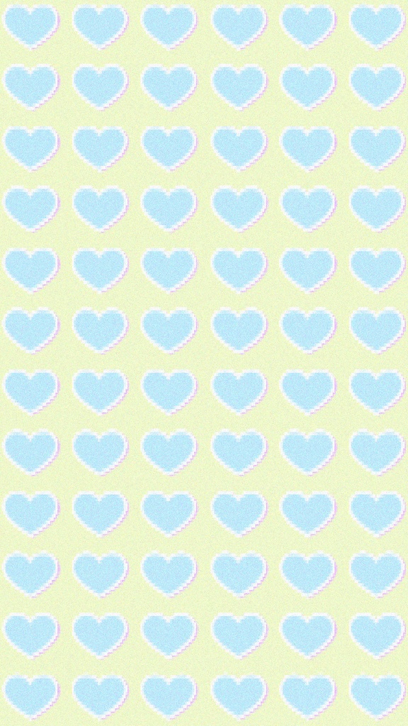 【フリー素材】ピクセルハート壁紙♥️✨