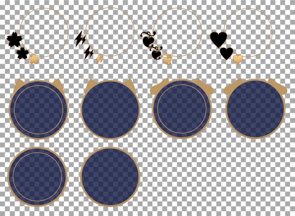 【サムネイル用】雀魂の段位マーク