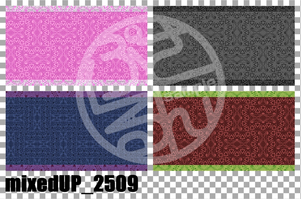 【サムネイル用・配信用】最近作ったやつまとめ