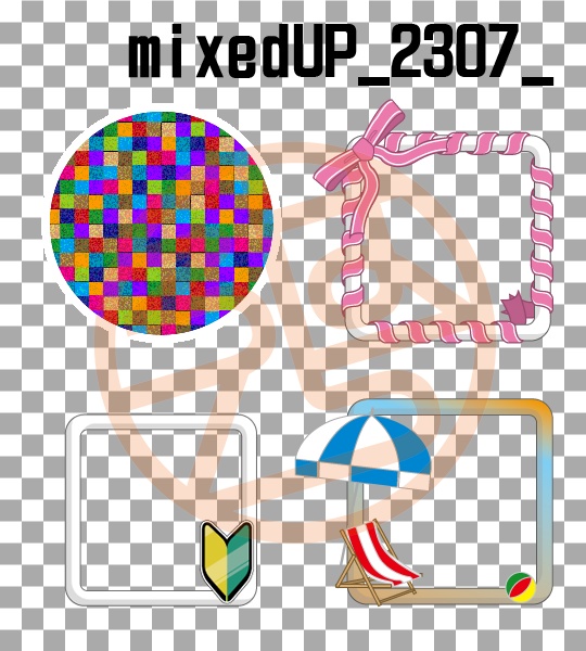 【サムネイル用・配信用】最近作ったやつまとめ