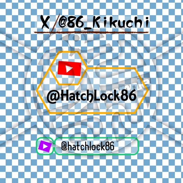 【その他・配信用】配信予定表用の枠