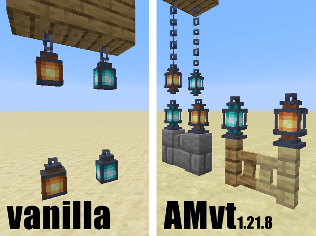 Minecraft Resource Pack / AMvt_1.21.4他