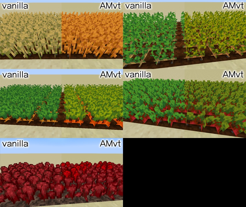 Minecraft Resource Pack / AMvt_1.21.4他