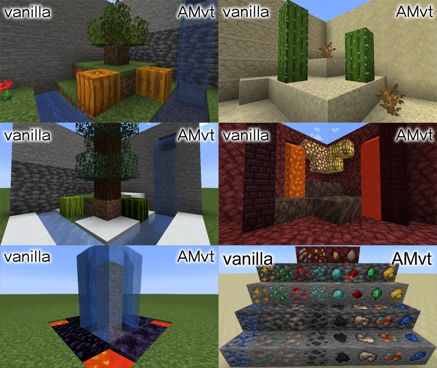 Minecraft Resource Pack / AMvt_1.21.4他