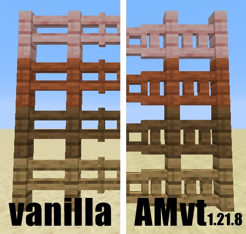 Minecraft Resource Pack / AMvt_1.21.4他