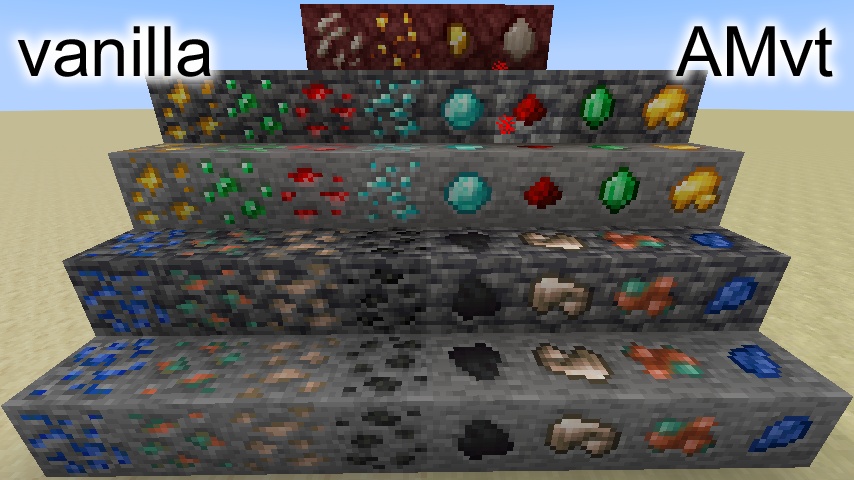 Minecraft Resource Pack / AMvt_1.21.4他