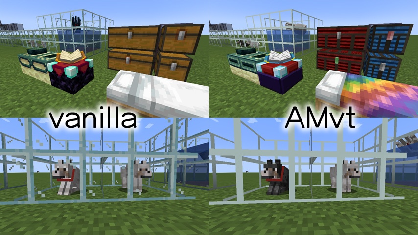 Minecraft Resource Pack / AMvt_1.21.4他