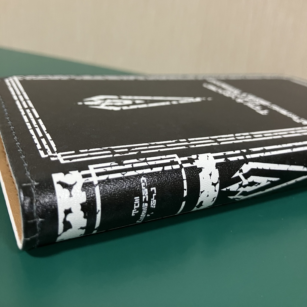 【試作3】異世界の書籍風手帳型iPhoneケース