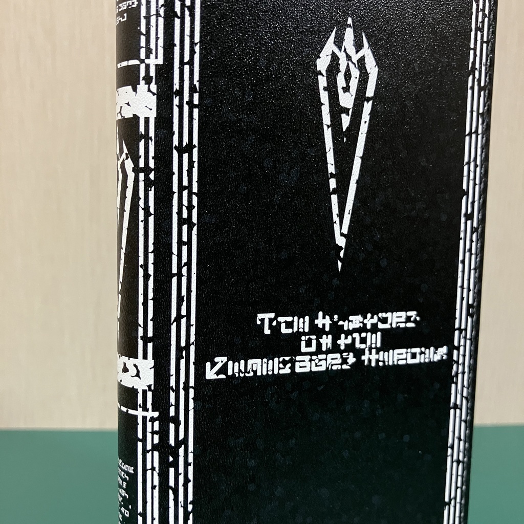 【試作3】異世界の書籍風手帳型iPhoneケース