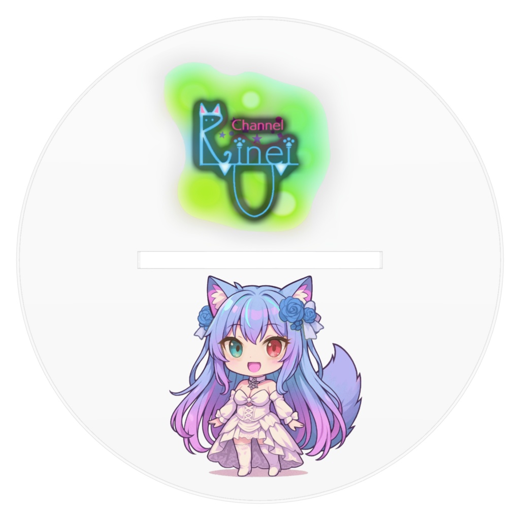 誕生日記念ウェディングドレス姿リネイル