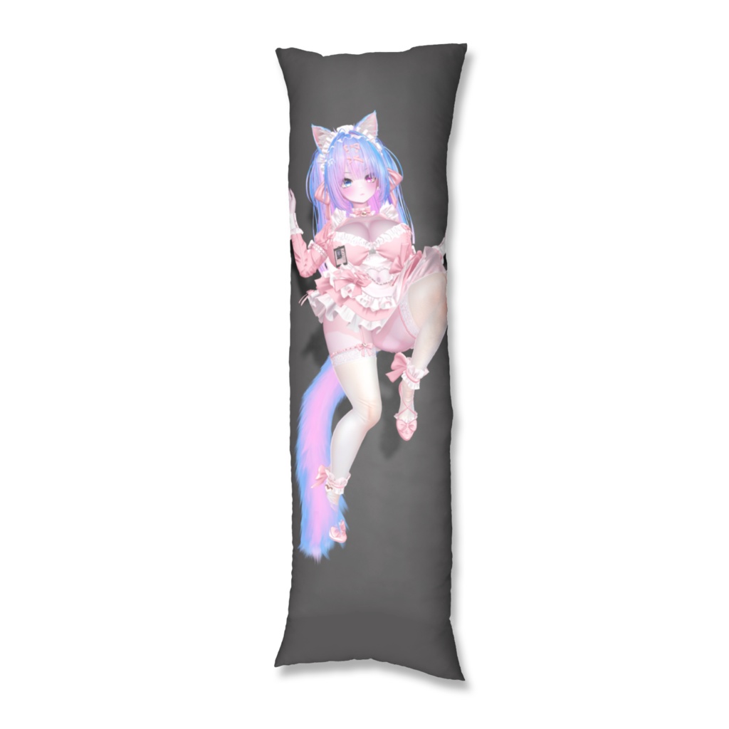 登録者2000人記念抱き枕カバー(メイドタイプ1)