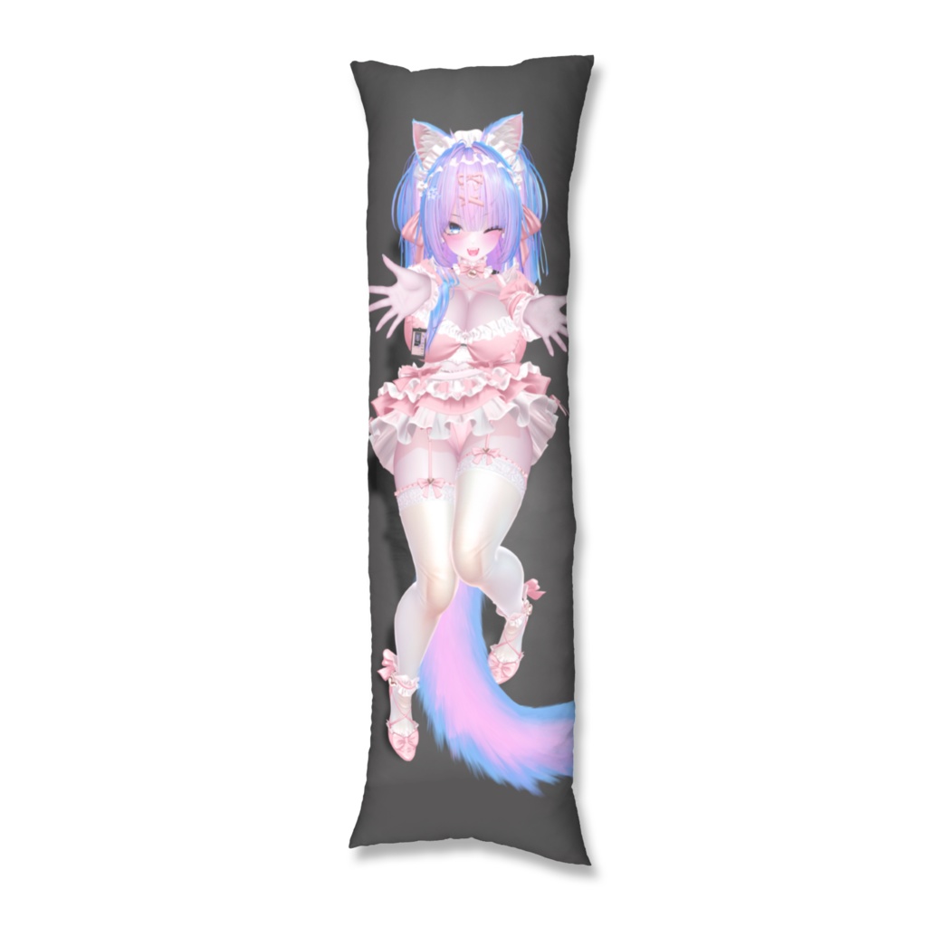 登録者2000人記念抱き枕カバー(メイドタイプ1)