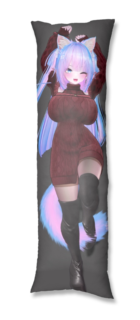 登録者2000人記念リネイル(聖女1)