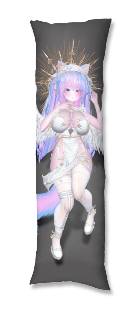 登録者2000人記念リネイル(聖女1)