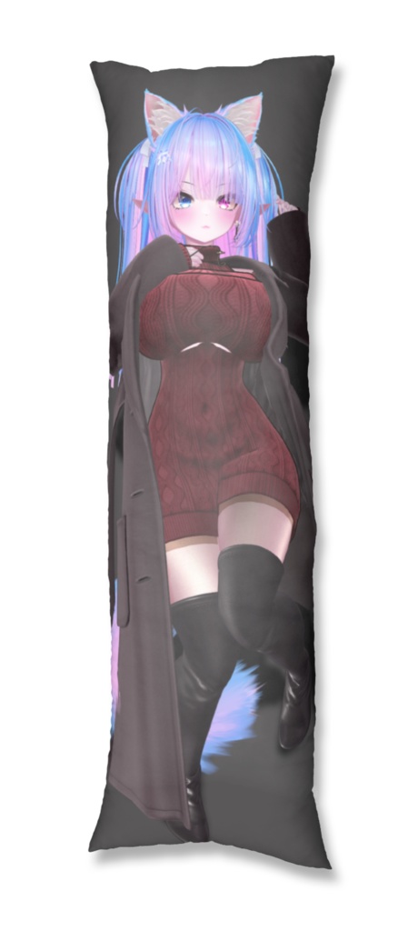 登録者2000人記念リネイル(聖女1)