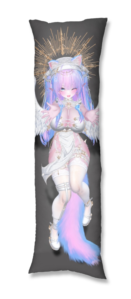 登録者2000人記念リネイル(聖女1)