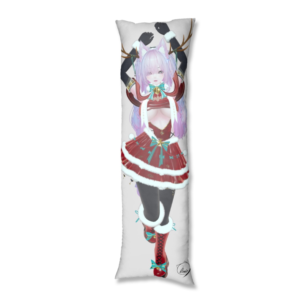 クリスマスリアルリネイル(抱き枕)