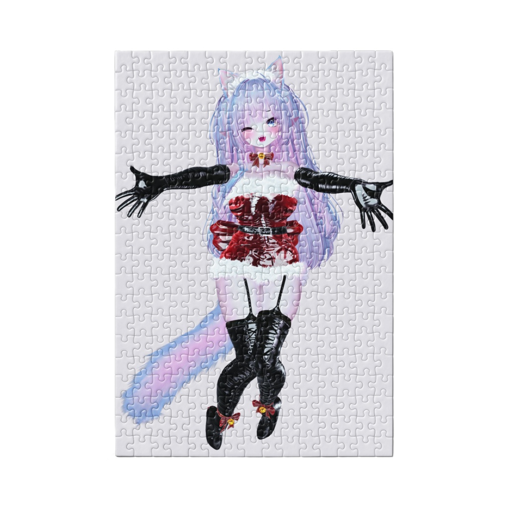 クリスマス記念パズル1