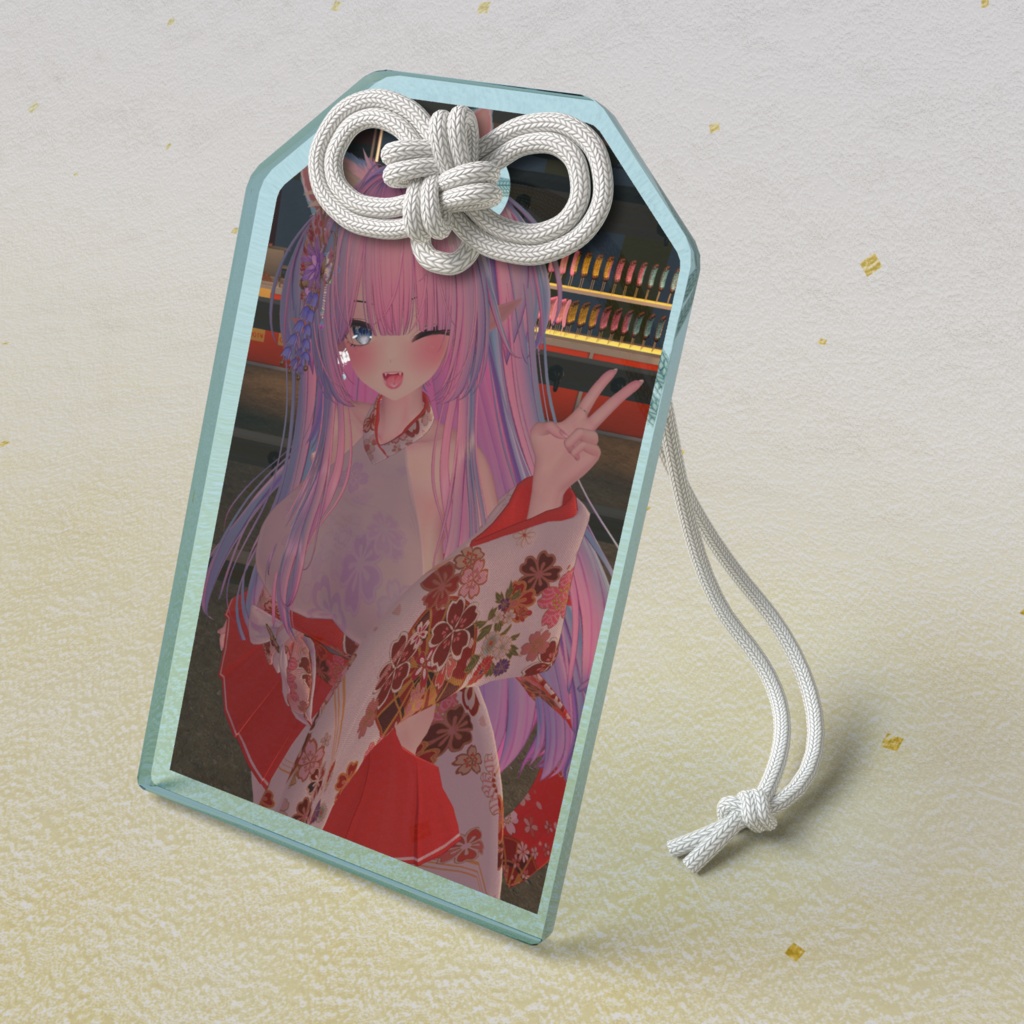 リネイル巫女お守り1