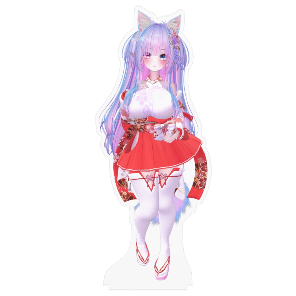 リネイル巫女服アクリルフィギュア1