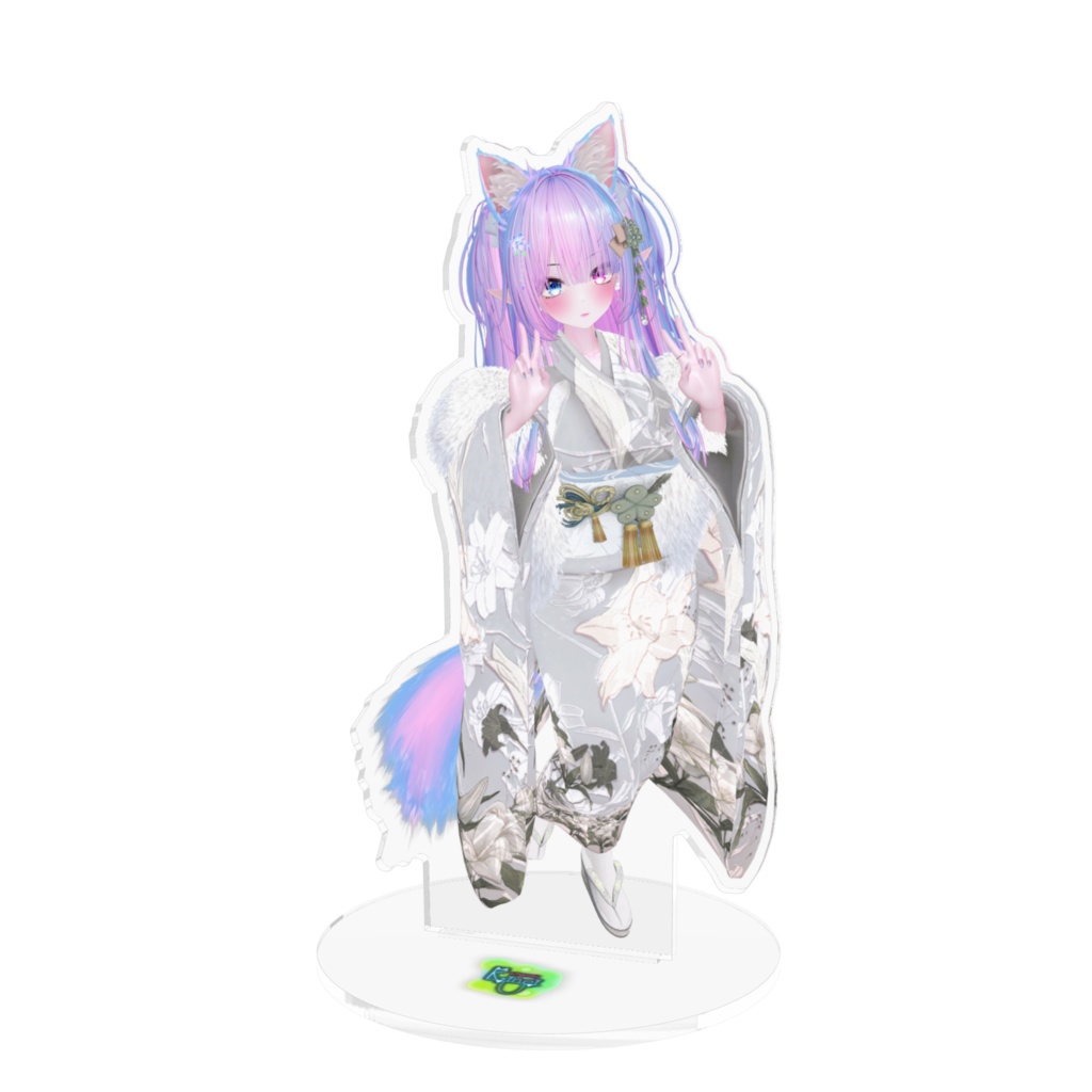 リネイル振袖アクリルフィギュア１