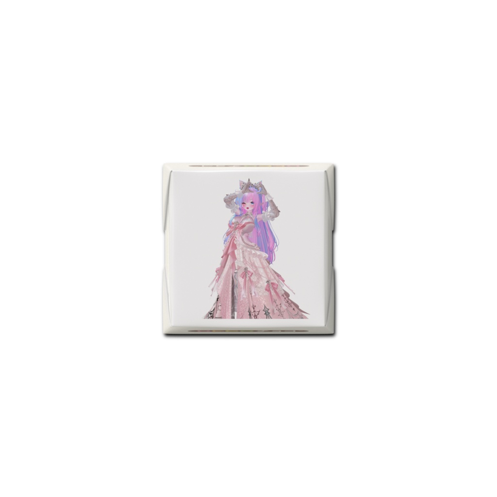 バレンタインリネイルDECOチョコ