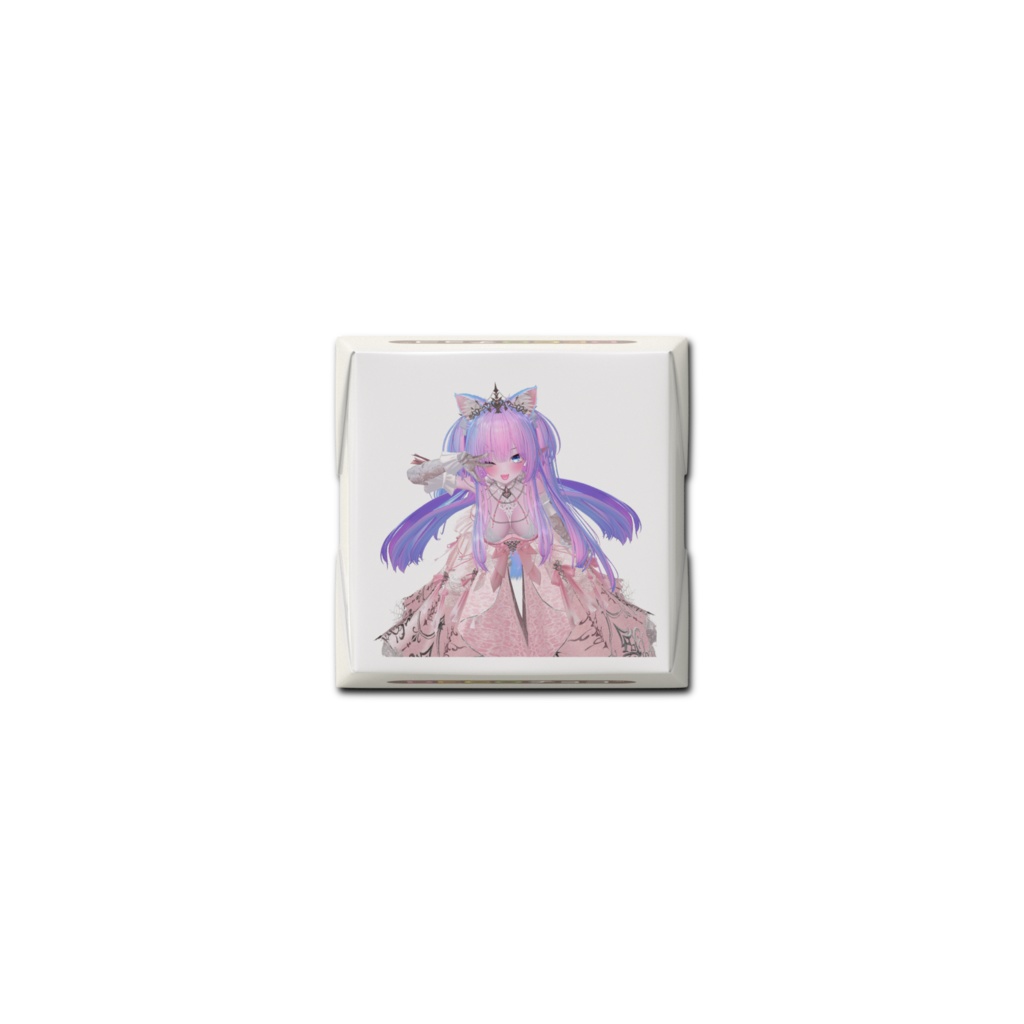 バレンタインリネイルDECOチョコ