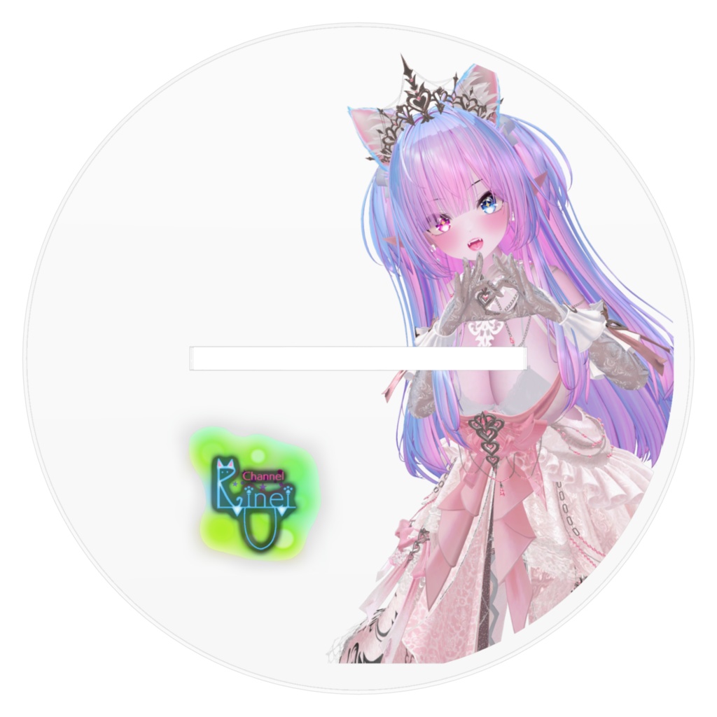 リネイルバレンタイン使用アクリルフィギュア1