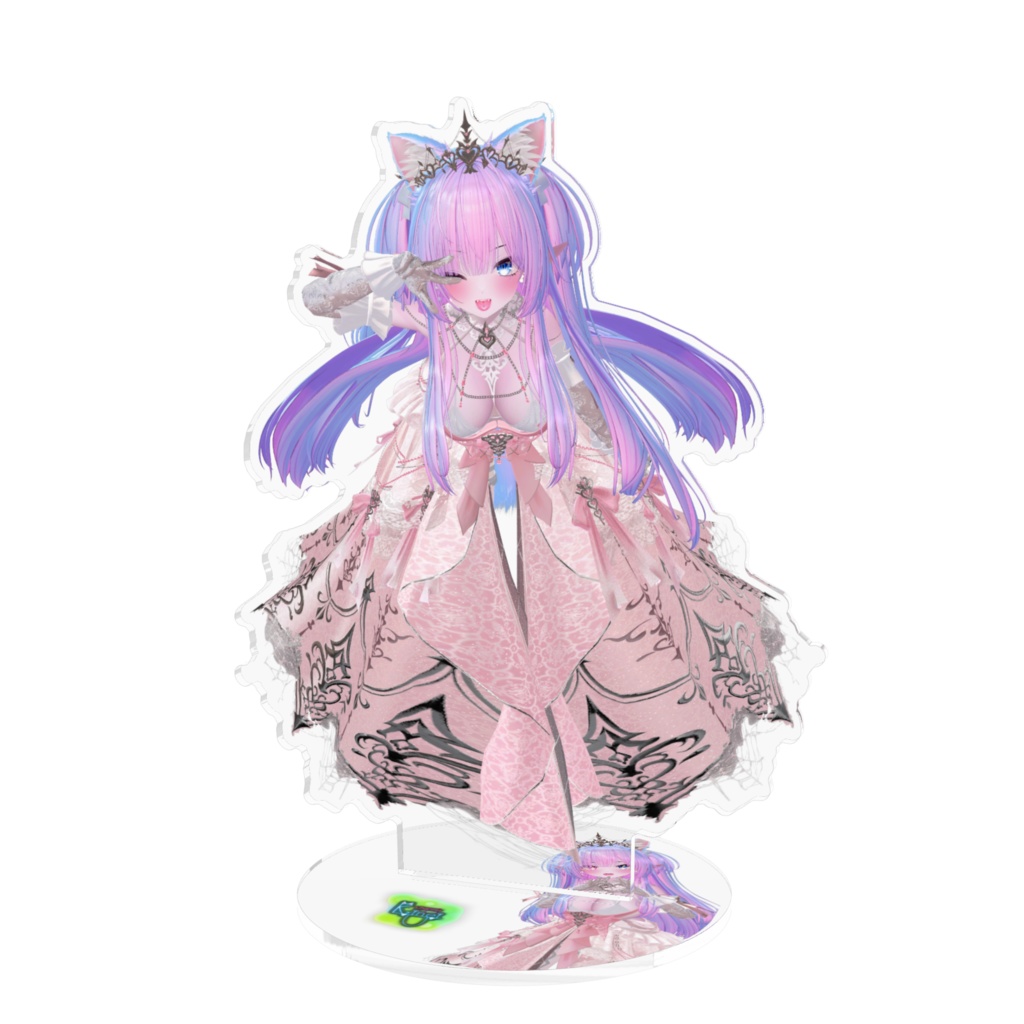 リネイルバレンタイン使用アクリルフィギュア１