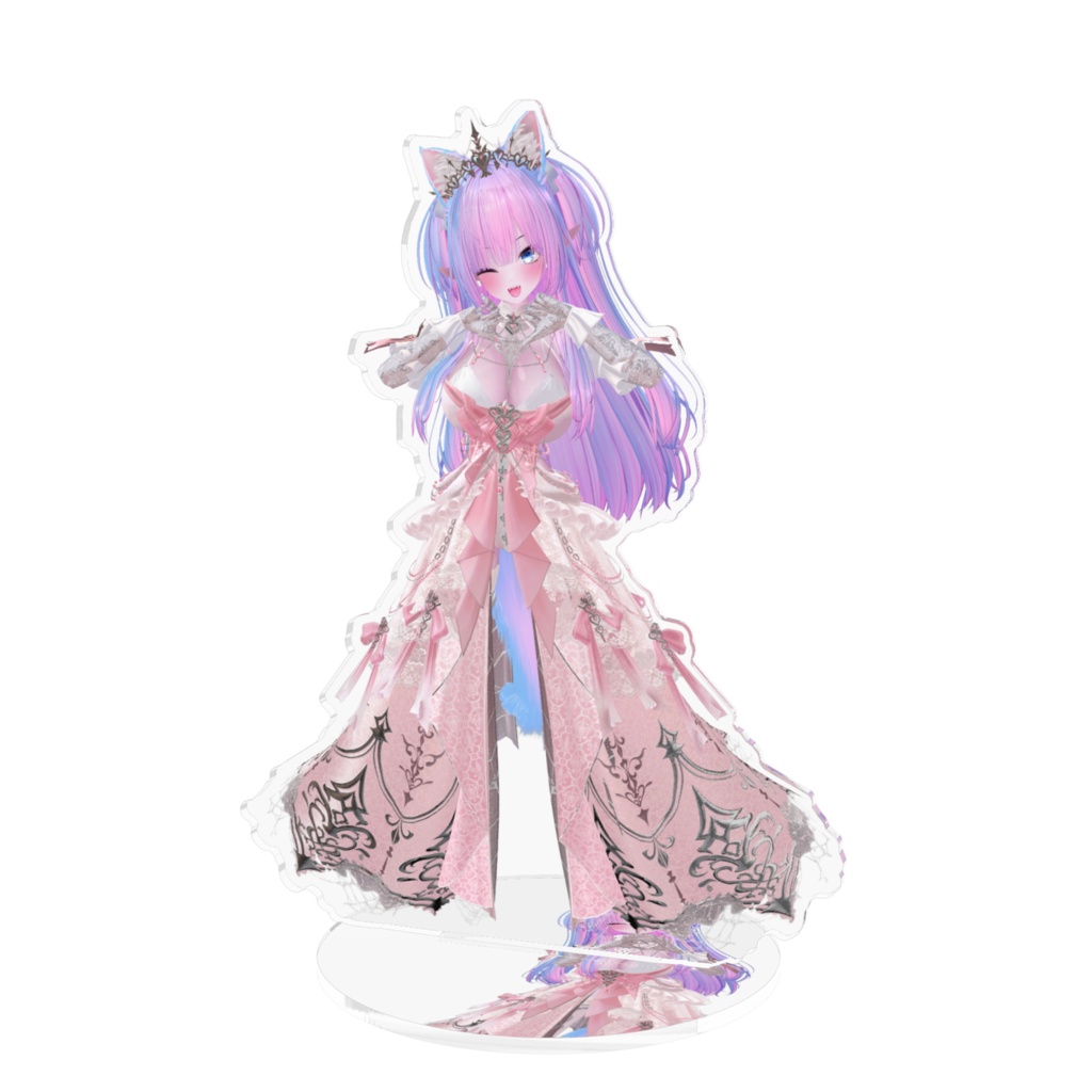 リネイルバレンタイン使用アクリルフィギュア2