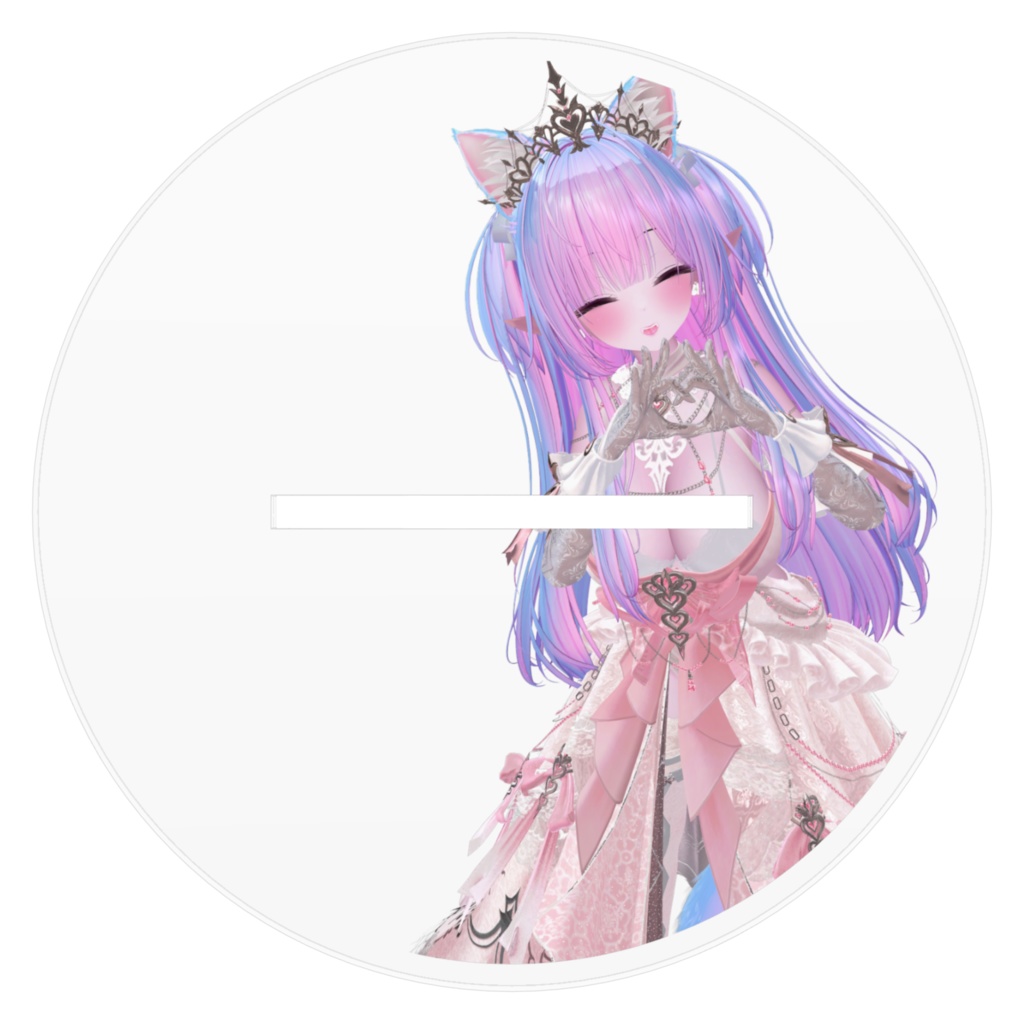 リネイルバレンタイン使用アクリルフィギュア2