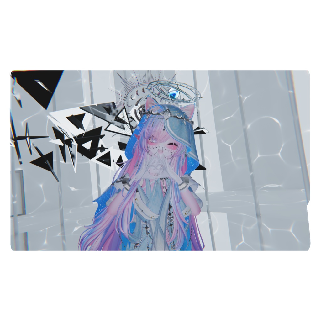 ホワイトデーICステッカー