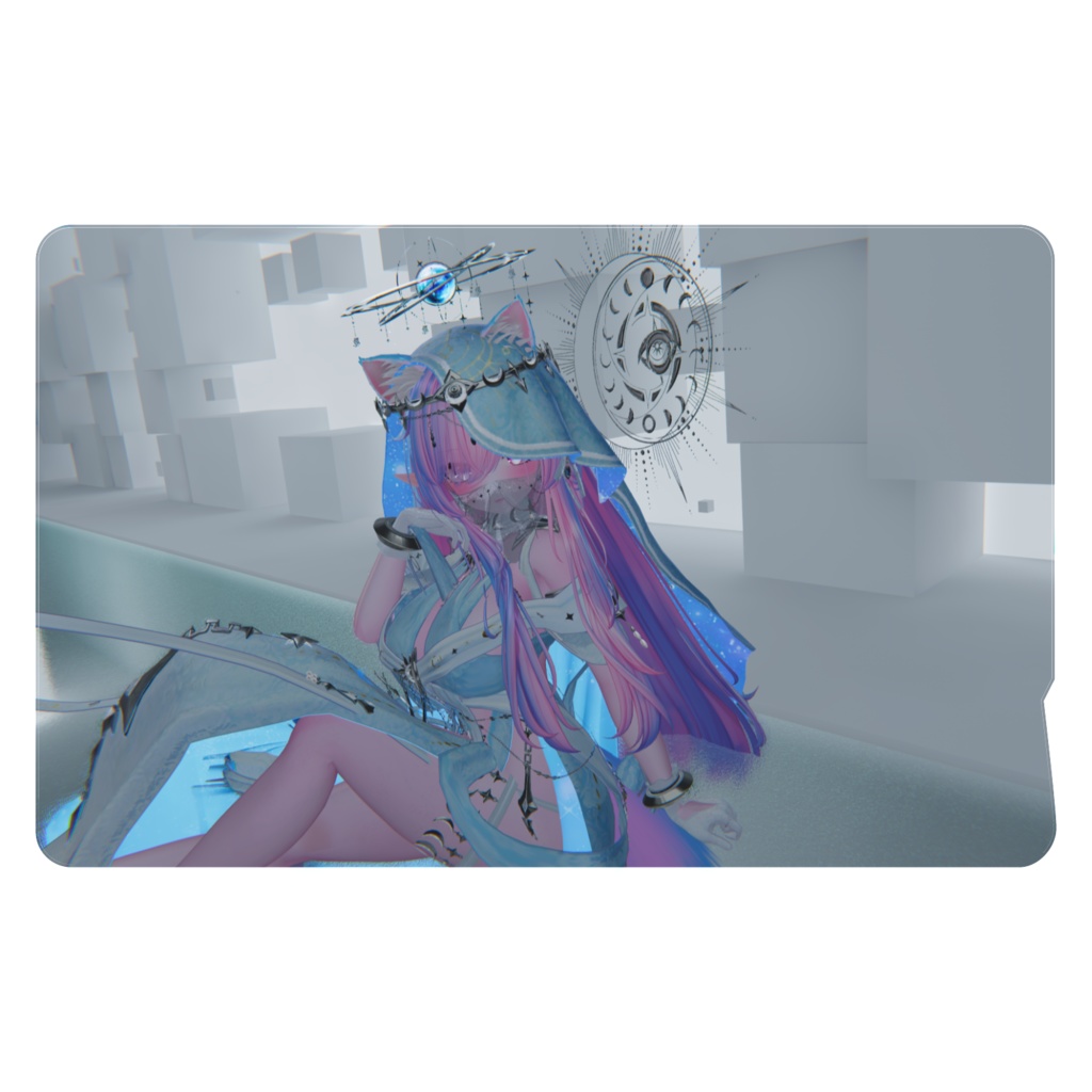 ホワイトデーICステッカー３