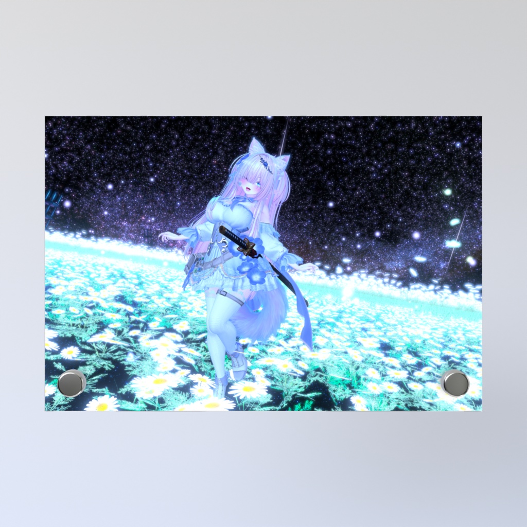 リネイル誕生日記念アクリルフォトパネル3