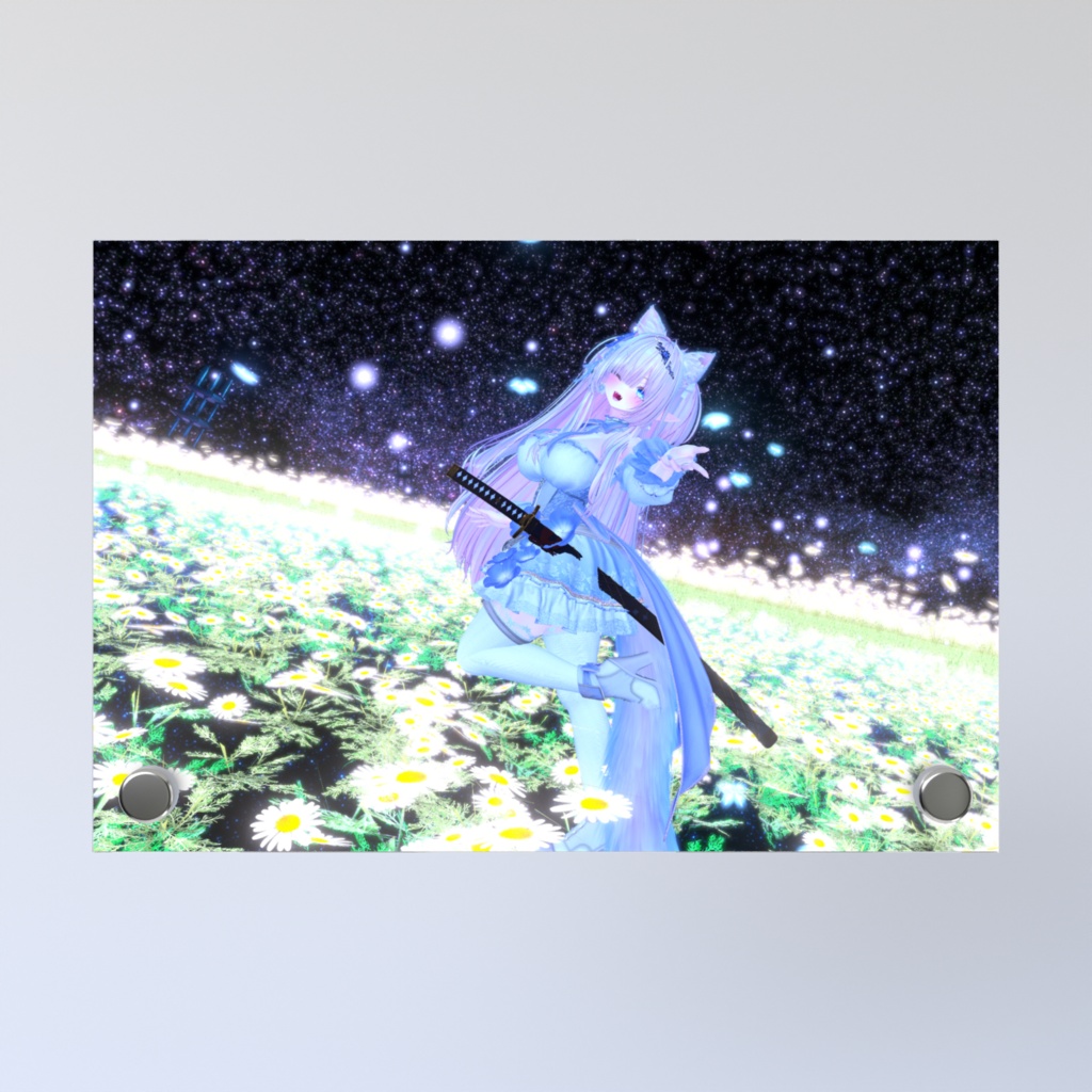 リネイル誕生日記念アクリルフォトパネル4
