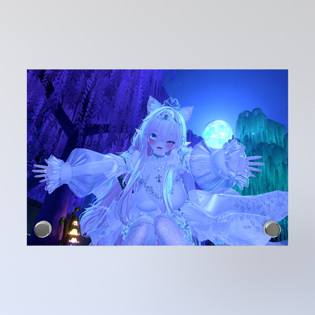 リネイル誕生日記念アクリルフォトパネル7