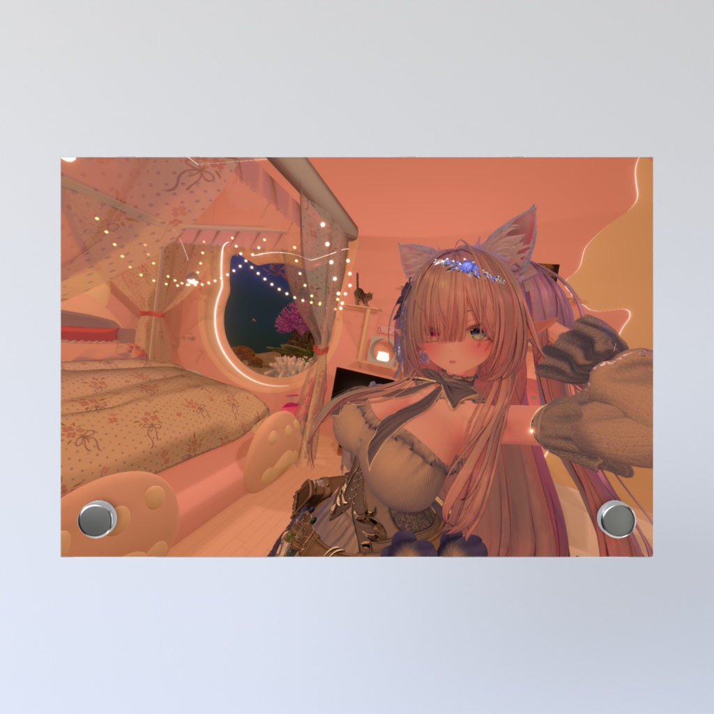 リネイル誕生日記念アクリルフォトパネル8