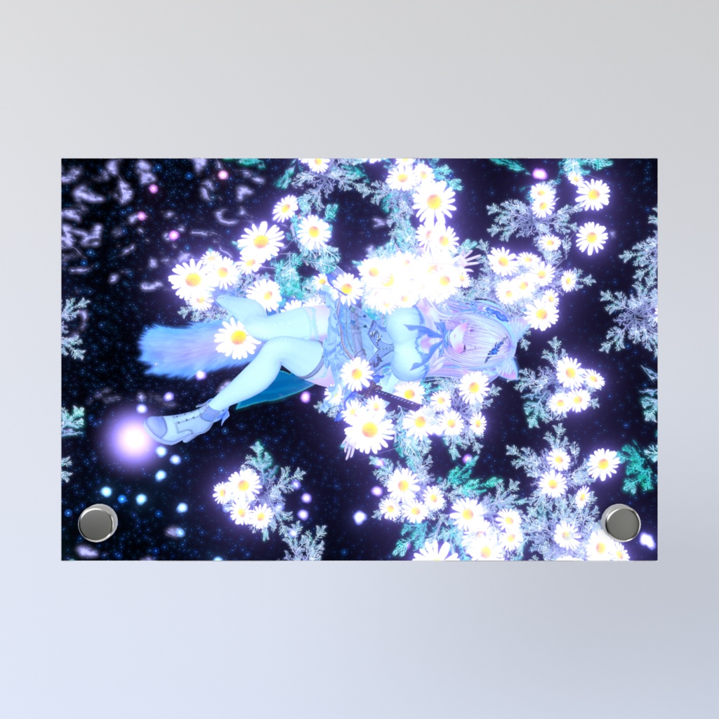 リネイル誕生日記念アクリルフォトパネル10